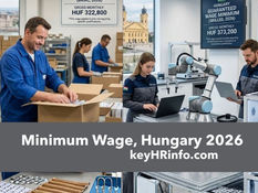 Minimum Wage and Guaranteed Wage Minimum in Hungary: Financial Impact in 2026