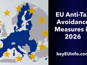 EU Anti-Tax Avoidance Measures in 2026: What Businesses Need to Know
