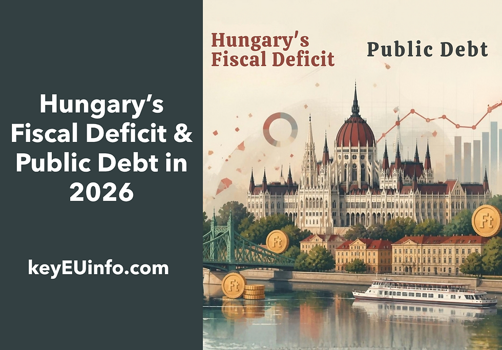 Hungary’s Fiscal Deficit and Public Debt in 2026