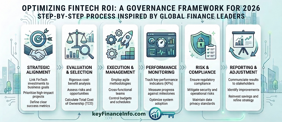 ROI Governance for Finance Technology in 2026