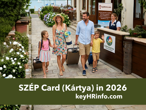 SZÉP Card (Kártya) for Recreation & Accommodation in 2026