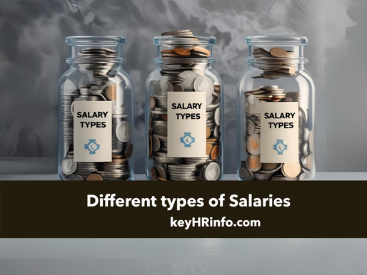 Differences between Salary Types