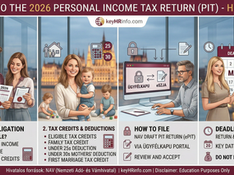 Mastering the 2026 Hungarian Tax Return: A Quick Guide for Employees and Expats 