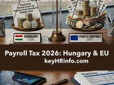 Cost Comparison: Hungary vs Other EU Countries (Payroll & Taxes) in 2026