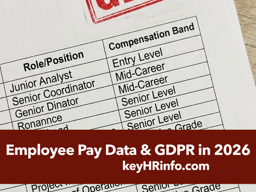 Employee Pay Data and GDPR: Balancing Transparency with Data Protection in 2026