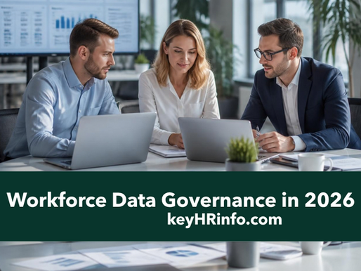 Workforce Data Governance in 2026: Why HR and Payroll Need Stronger Controls