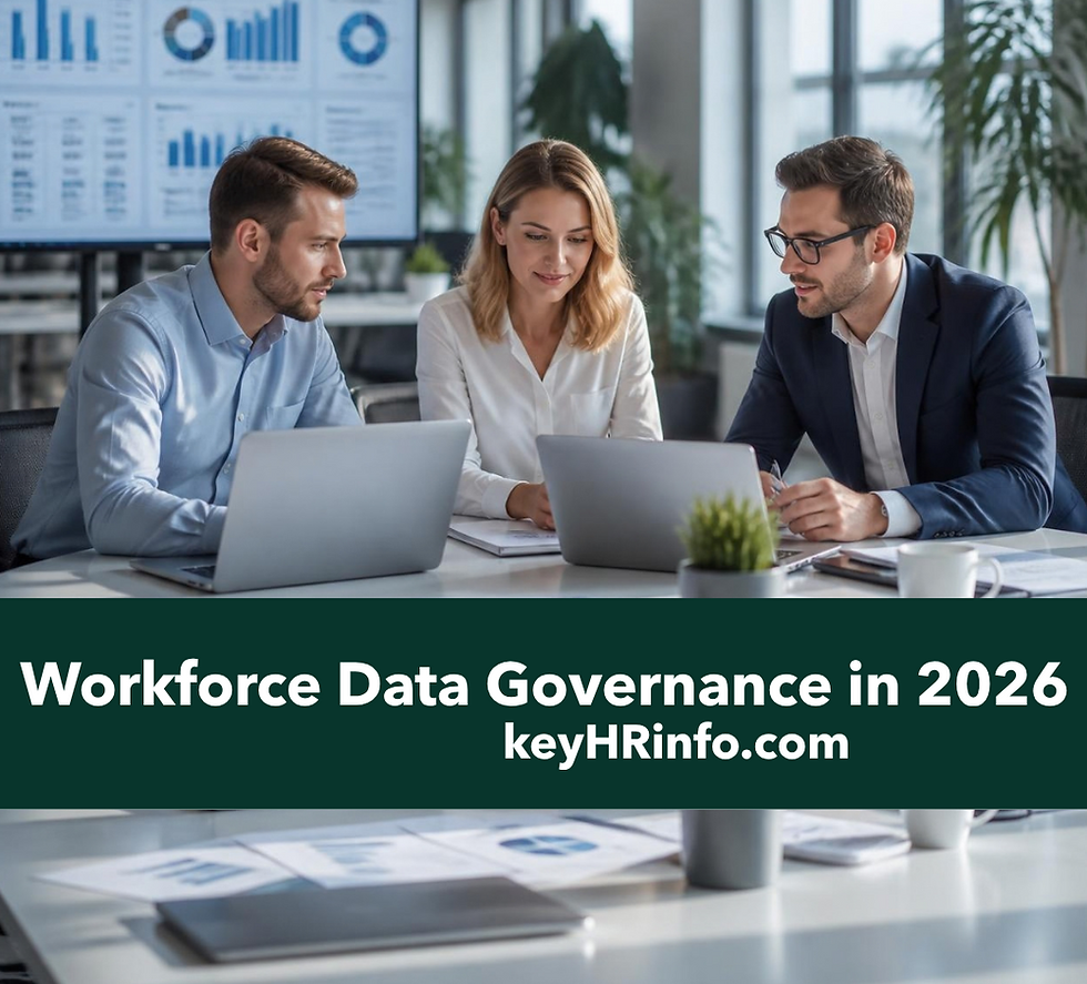 Workforce Data Governance in 2026: Why HR and Payroll Need Stronger Controls