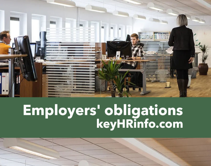 Employers Obligations: Meeting Company Responsibilities