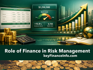 The Growing Role of Finance in Risk Management in 2026