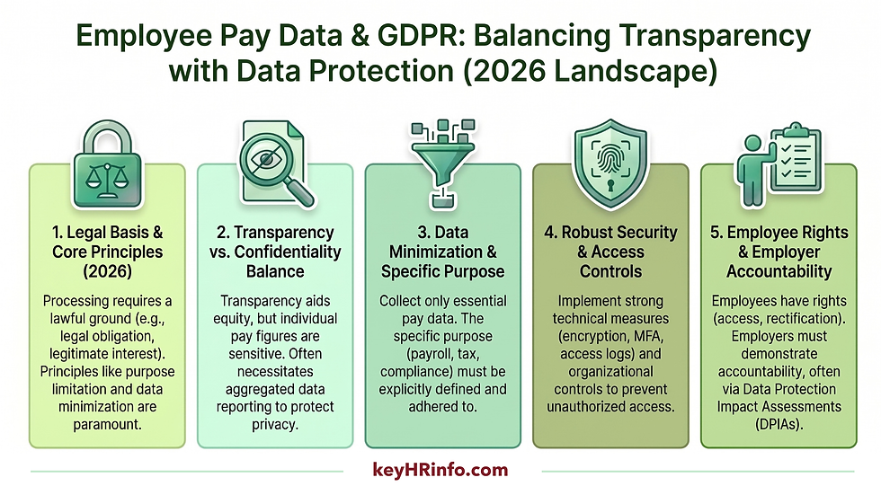 Employee Pay Data & GDPR in 2026
