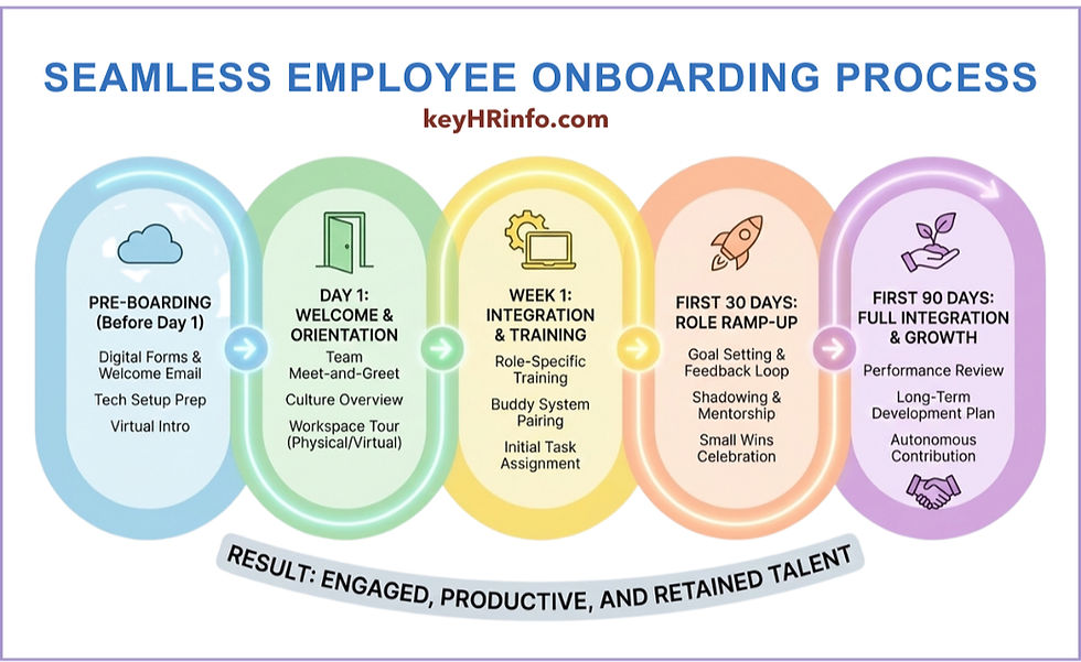 Seamless Employee Onboarding Process