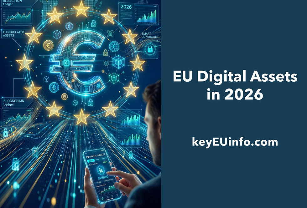 EU Digital Assets in 2026