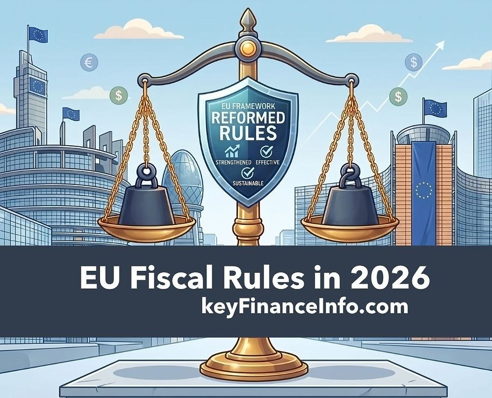 EU Fiscal Rules in 2026: What Member States Need to Know