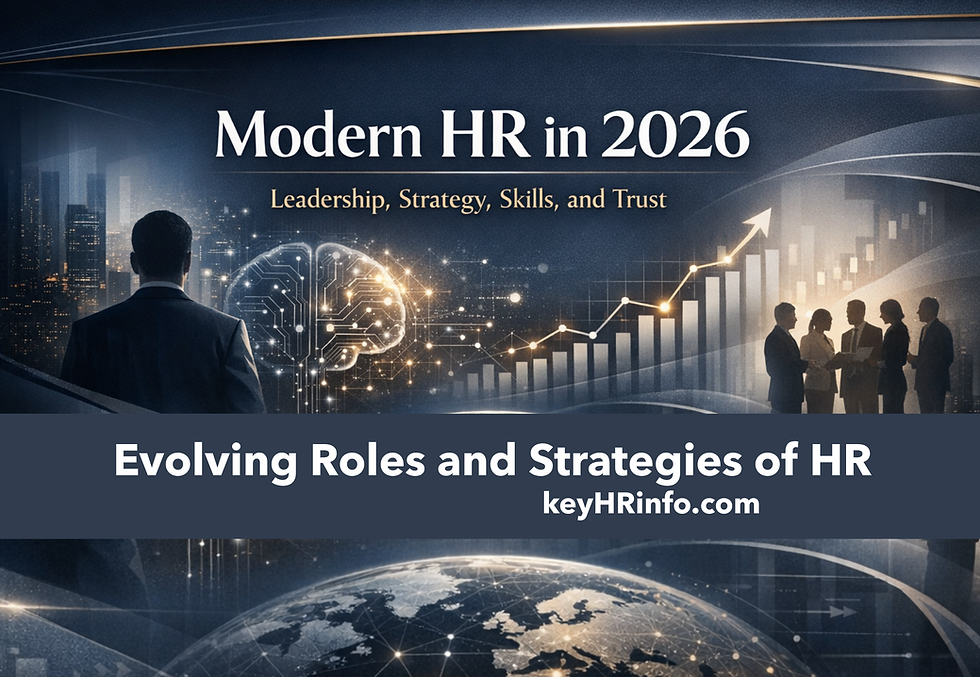 Exploring the Evolving Roles and Strategies of Human Resources in the Modern Workplace