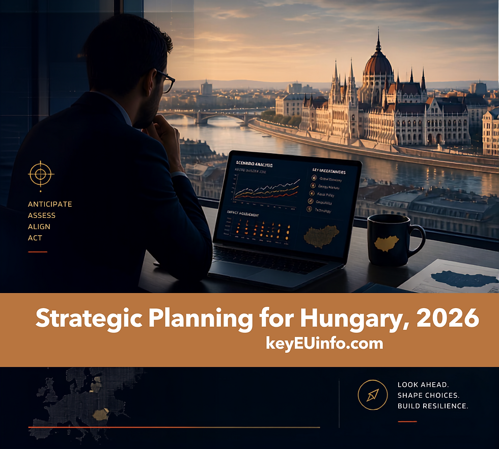 Strategic Scenario Planning for Hungary in 2026: EU Funds, Inflation, FX, Fiscal Risk, and Growth