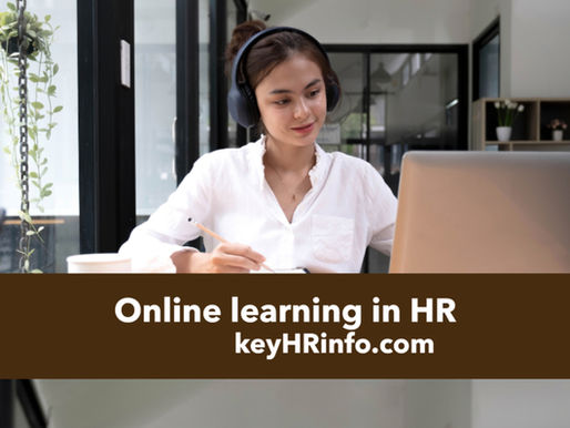 The Future of Online Learning for HR