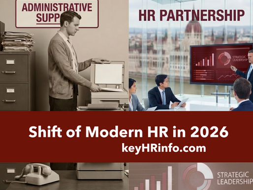 The Shift of HR from Administrative Support to Strategic Leadership in 2026