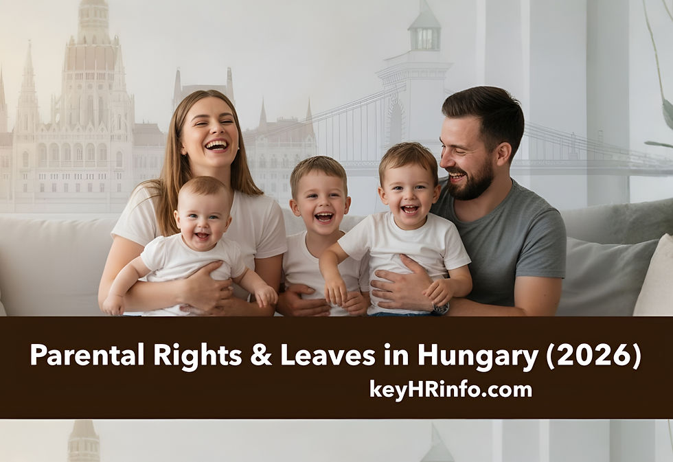 Family First: Navigating Parental Rights and Leaves in Hungary (2026)