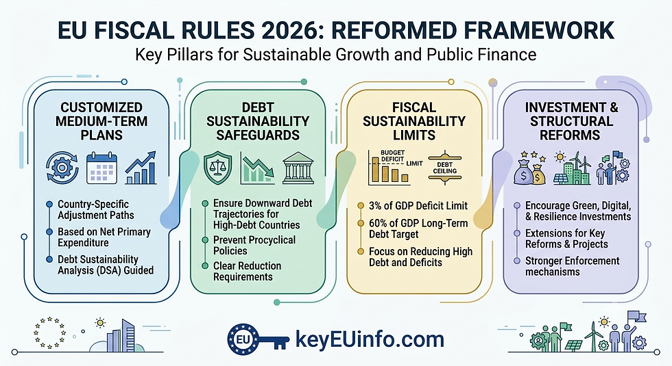 EU Fiscal Rules in 2026: What Member States Need to Know