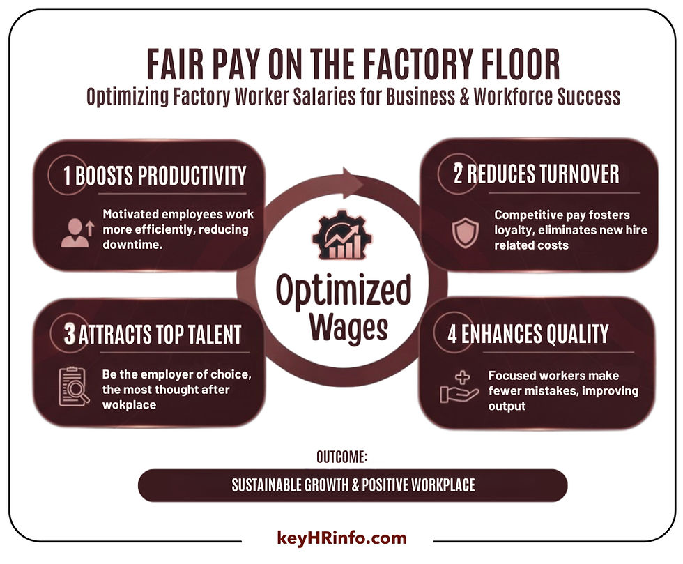 The Reality of Factory Workers Salaries