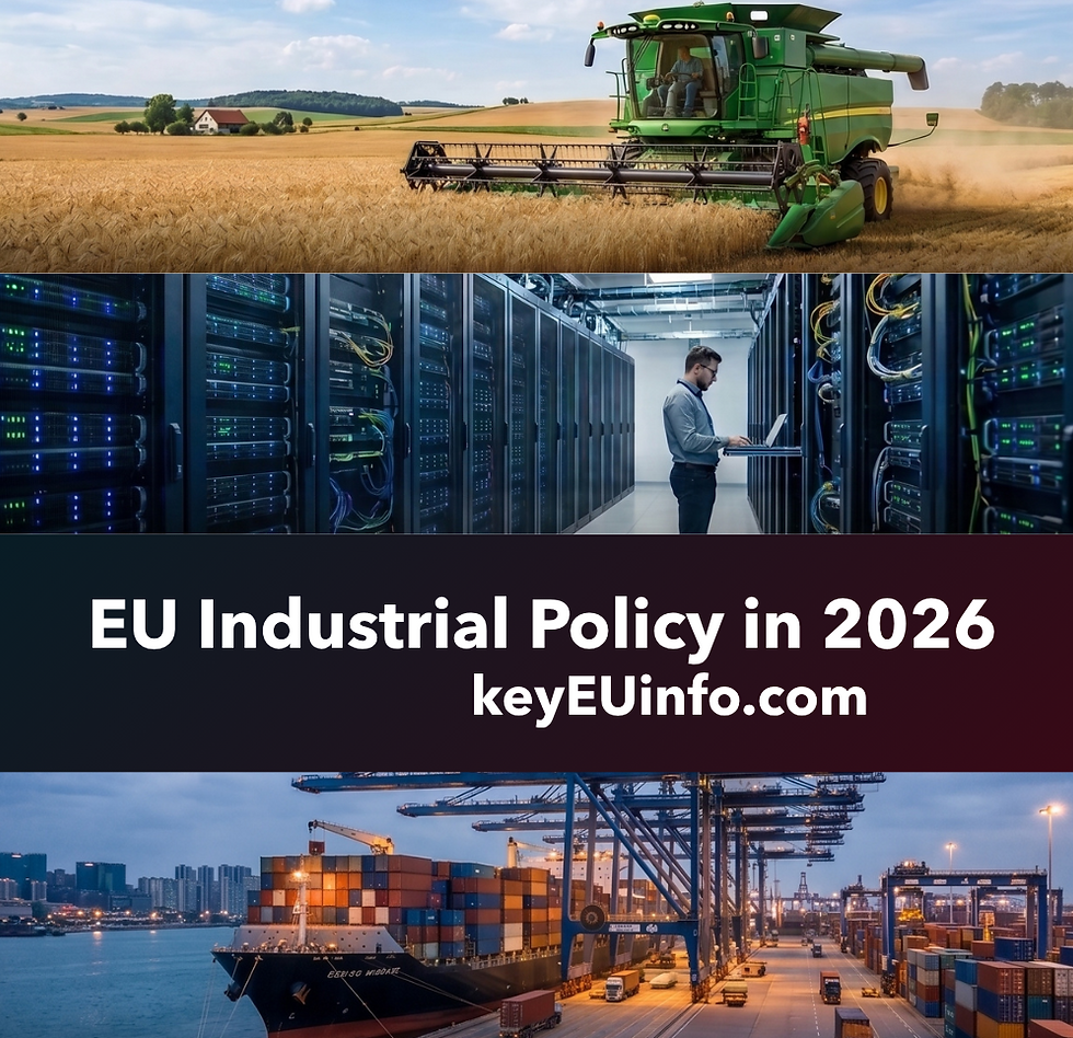 EU Industrial Policy in 2026