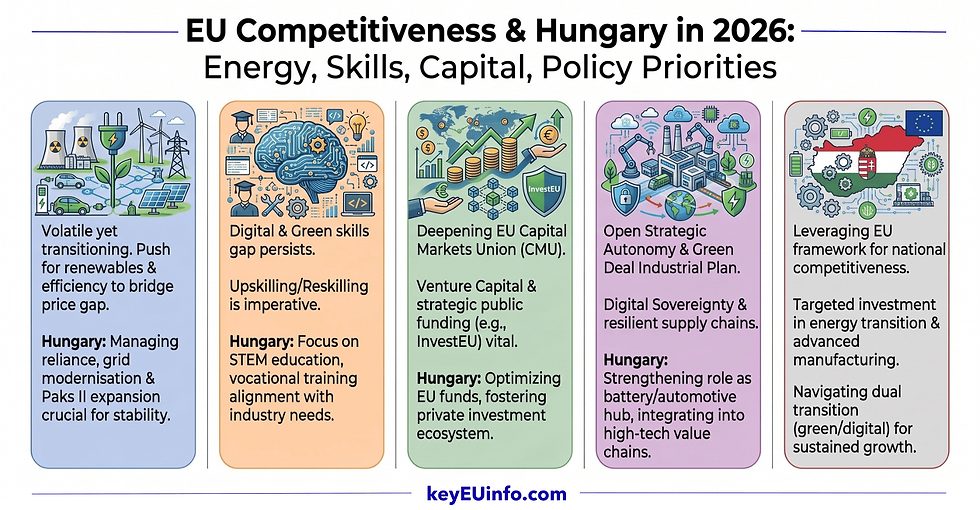 EU Competitiveness and Hungary in 2026