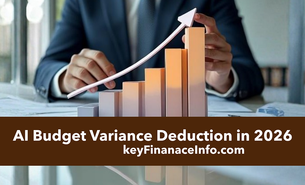 Beyond the Spreadsheet: The Rise of AI Budget Variance Deduction in 2026