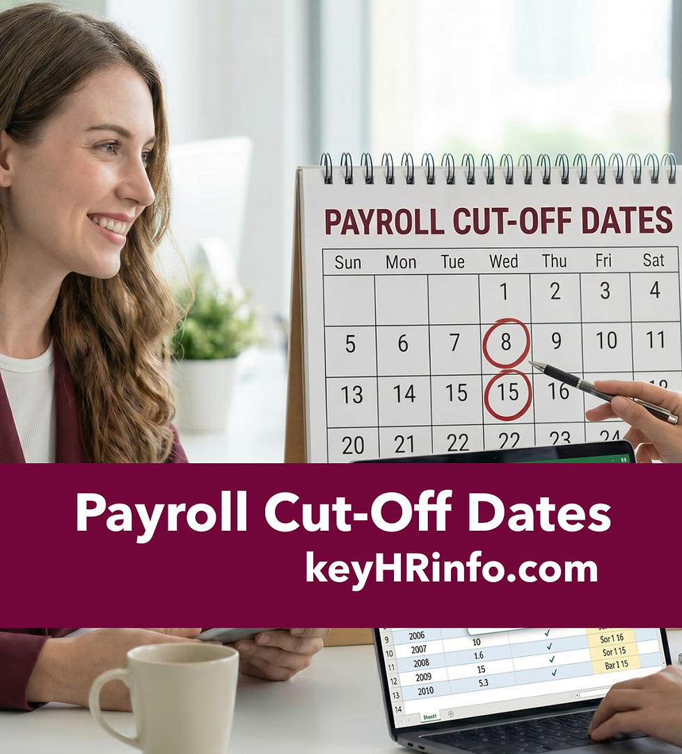 Understanding Payroll Cut Off Dates and Their Impact