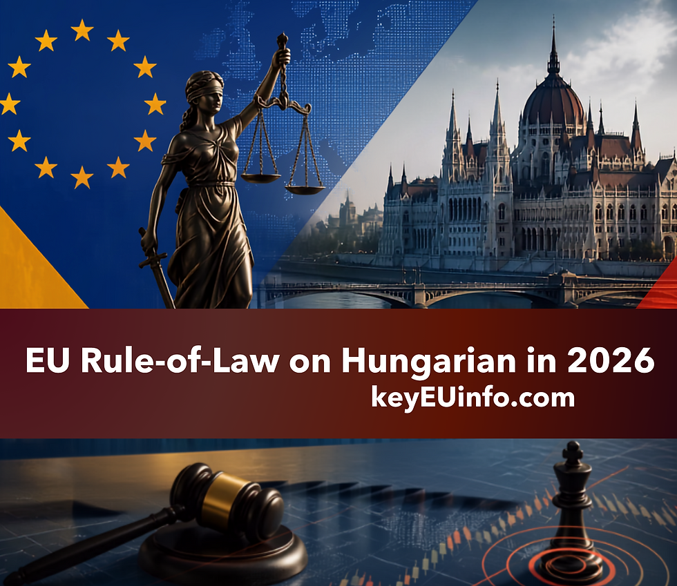 EU Rule-of-Law Conditionality and Hungarian Business Risk in 2026: Why Governance Matters to Finance