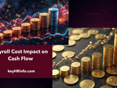 payroll  cost impact on cash flow