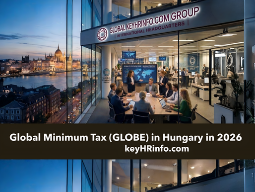 Global Minimum Tax (GLOBE) in Hungary