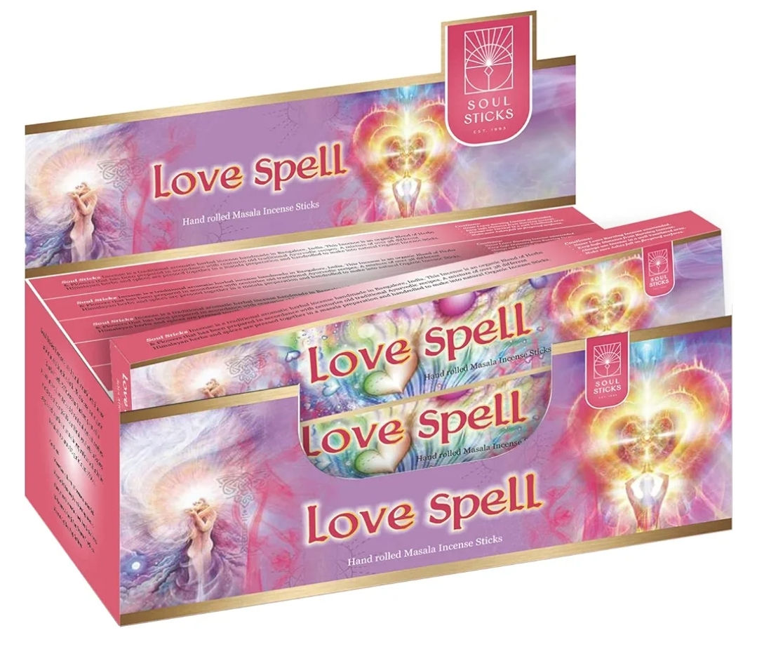 Love Spell Incense Sticks