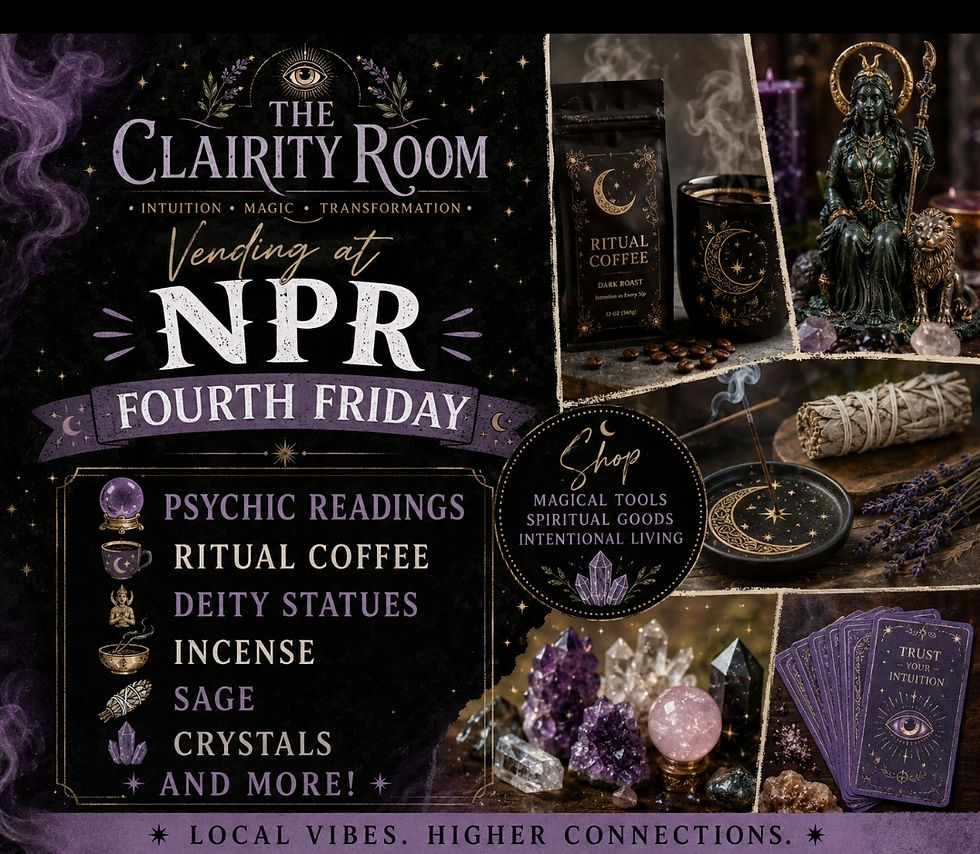 The Clairity Room @ NPR 4th Friday