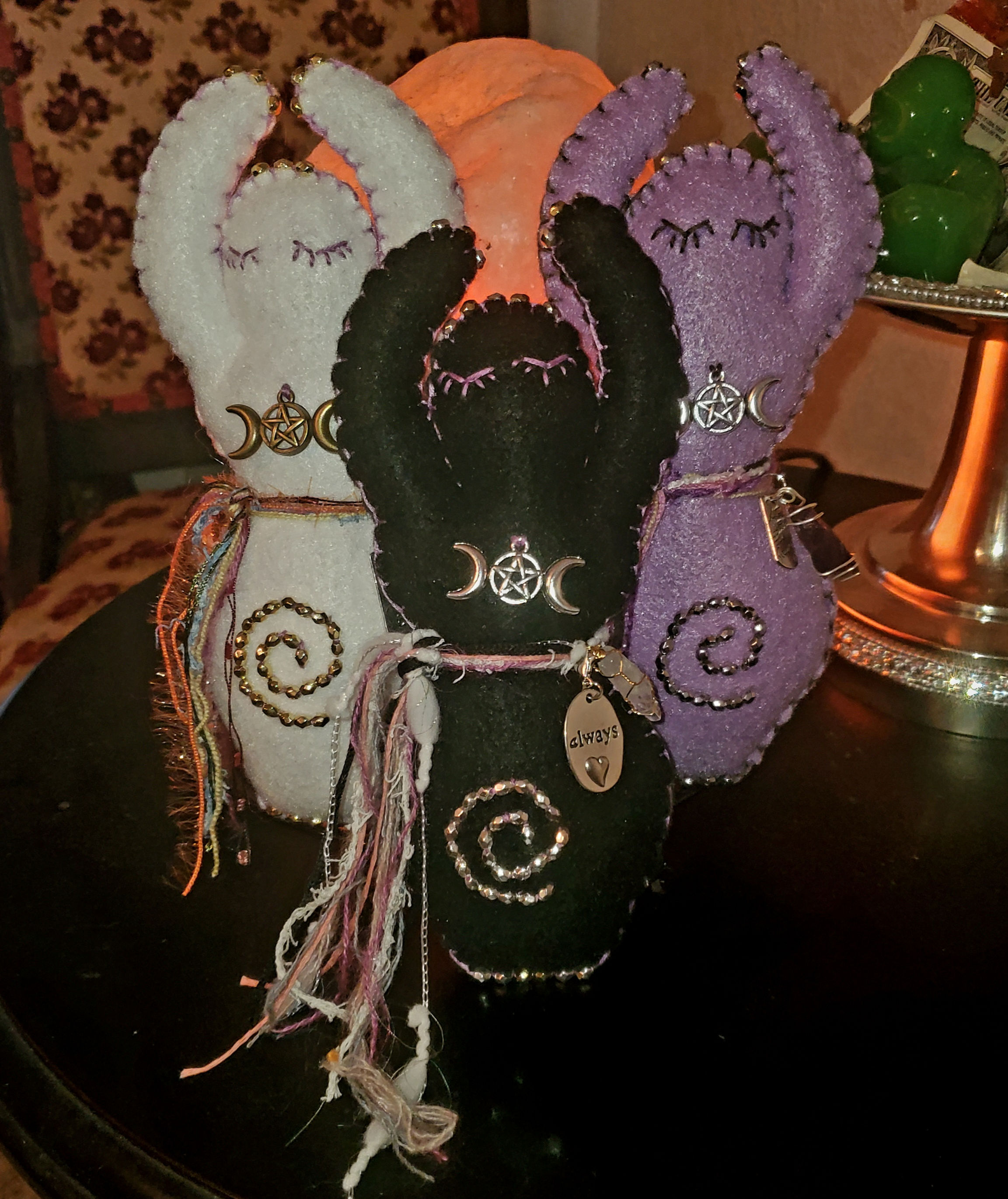 Triple Moon Goddess Spirit Doll