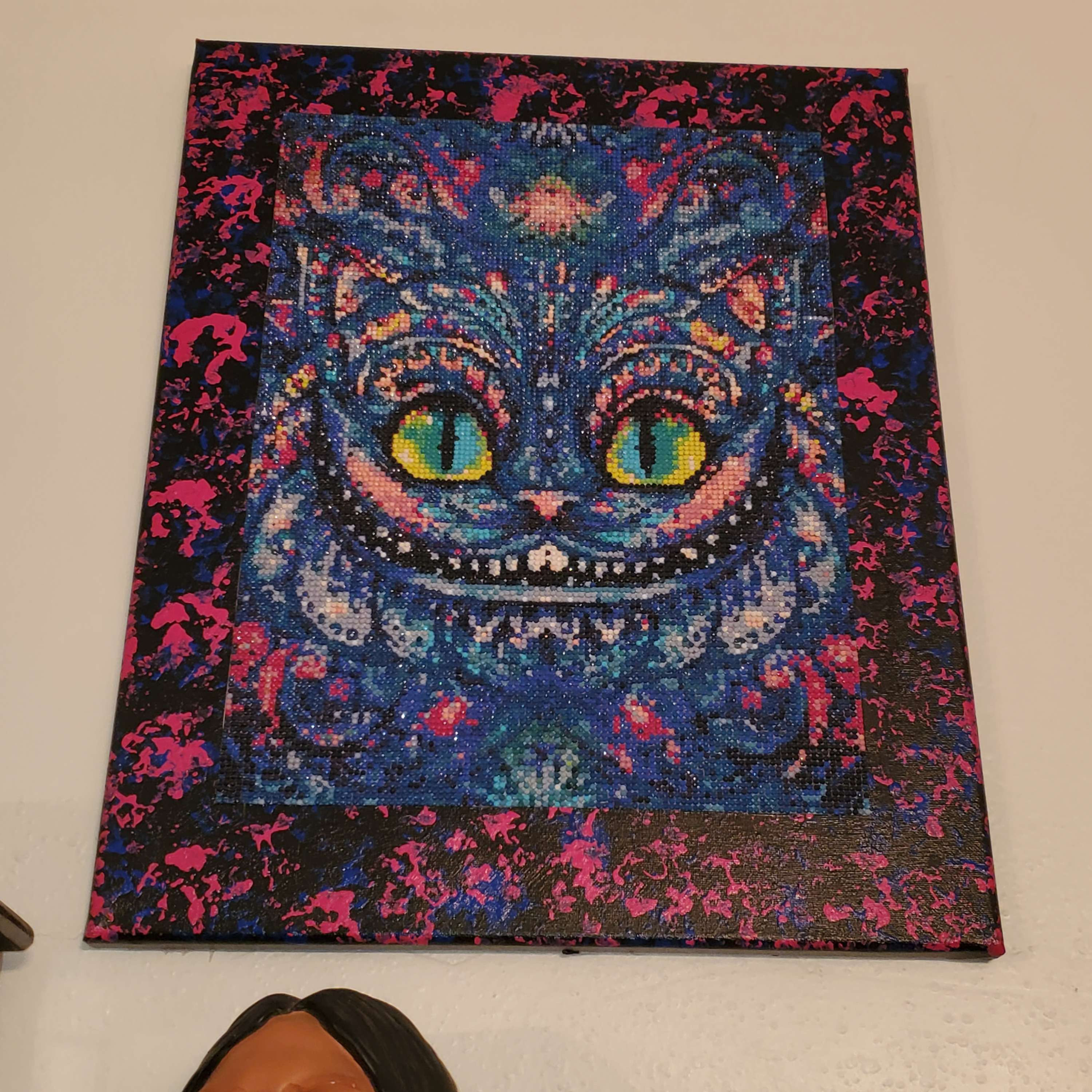 Cheshire Cat  5D Diamond Painting