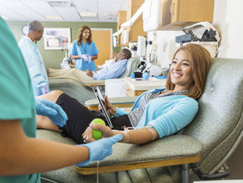National Blood Donor Month