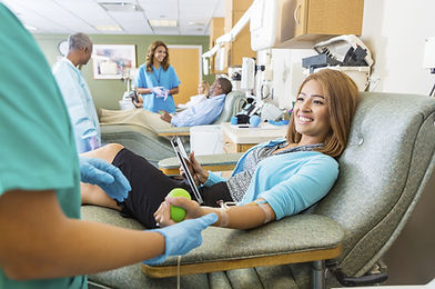 Blood Donation Process
