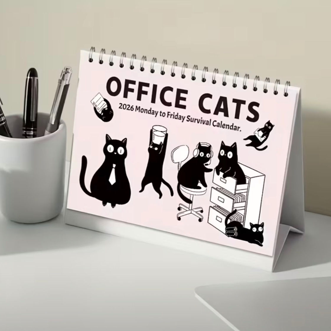 Calendario escritorio  2026