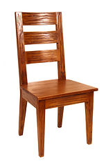 Wooden Chair 2