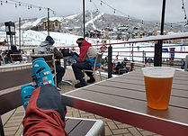 Ski Resort Beer