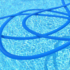 A vacuuming hose