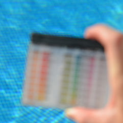 One of our water testing kits 