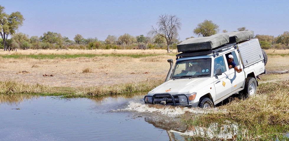 Okavango, Botswana
