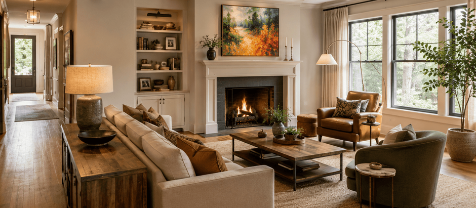 Serene Living Room