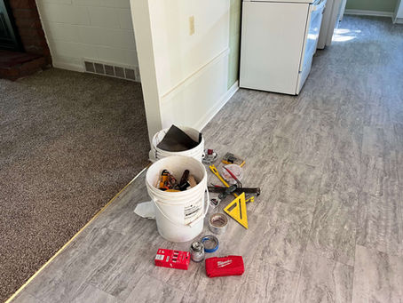 Ready to start a kitchen demo