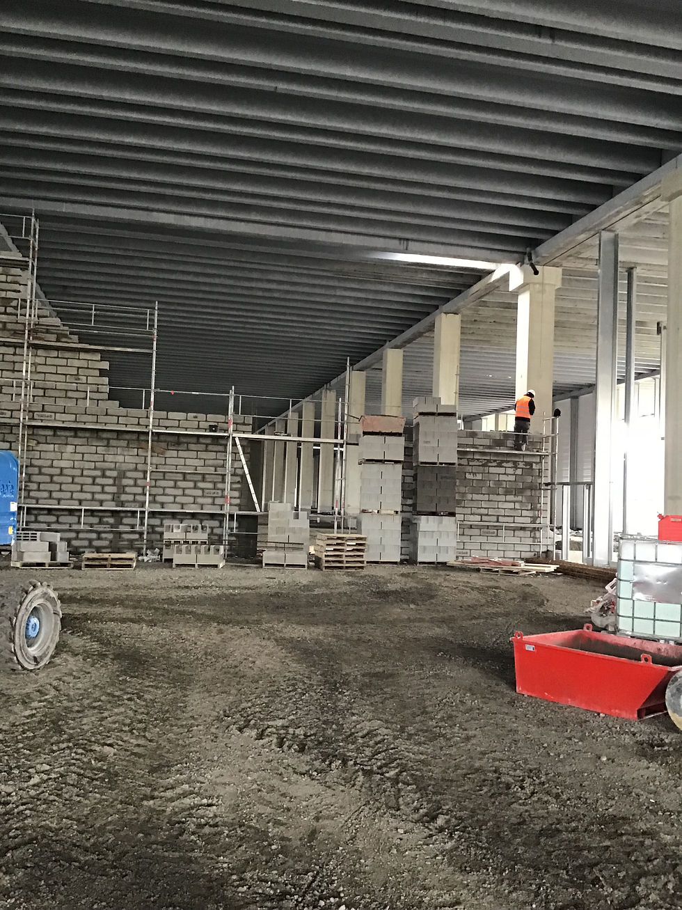 ELEVATION DE MUR