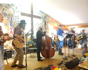 The Local Gathering Church of the Nazarene (Open Music Jam) 3