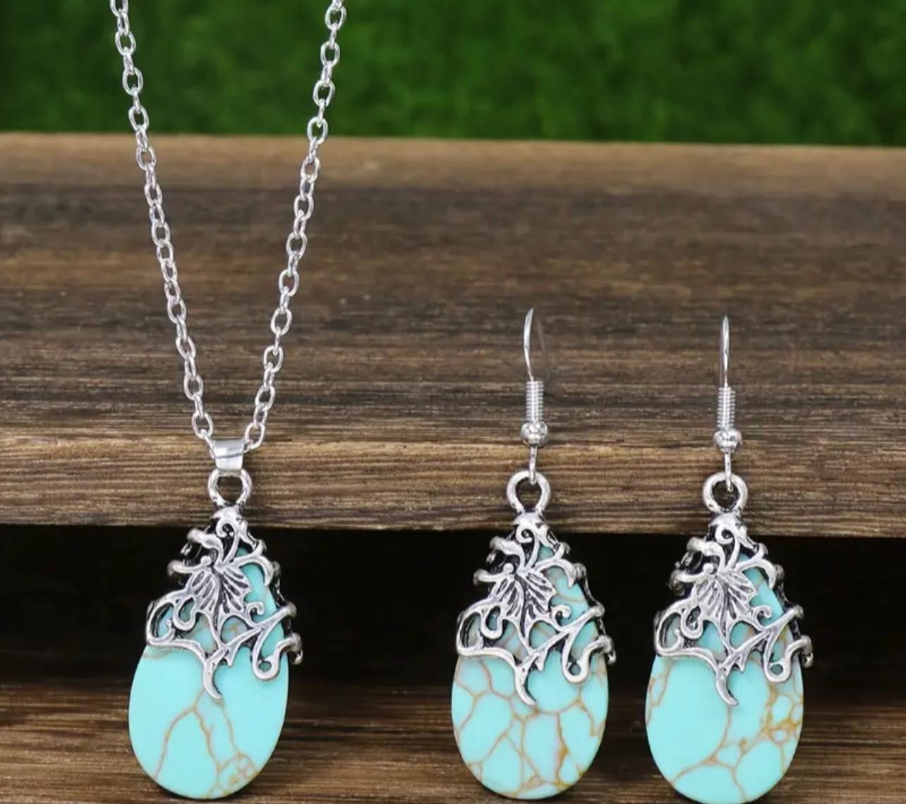 The Millionaire’s Spell Earrings & Necklace – Rapid Wealth Attraction Charm