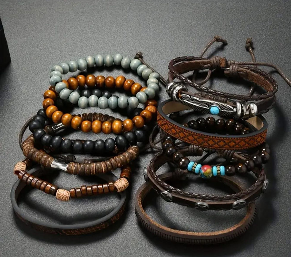 Thumbnail: 11 Bracelets Lottery Millionaire Spell Bracelet Rapid Wealth Charn