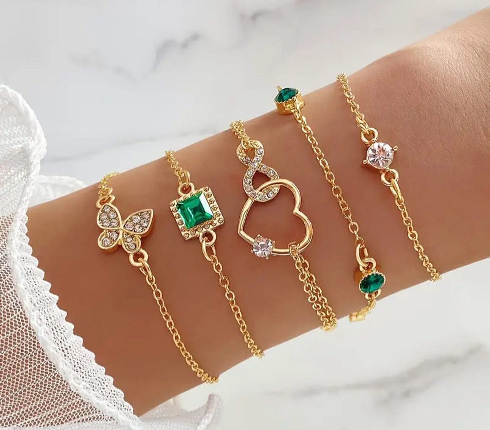 Thumbnail: The Millionaire’s Spell X5 Bracelets– Rapid Wealth Attraction Charm